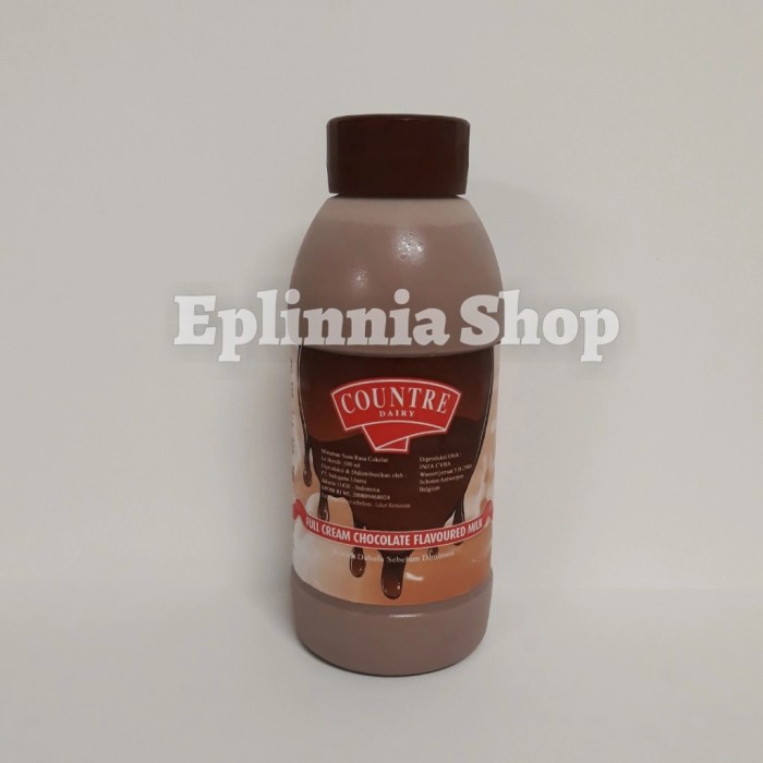 

Countre Dairy Full Cream Chocolate Milk 500 ml - Minuman Susu Cokelat