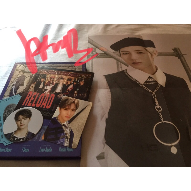 album rollin nct dream fullset (pc & cc jeno, fp renjun)