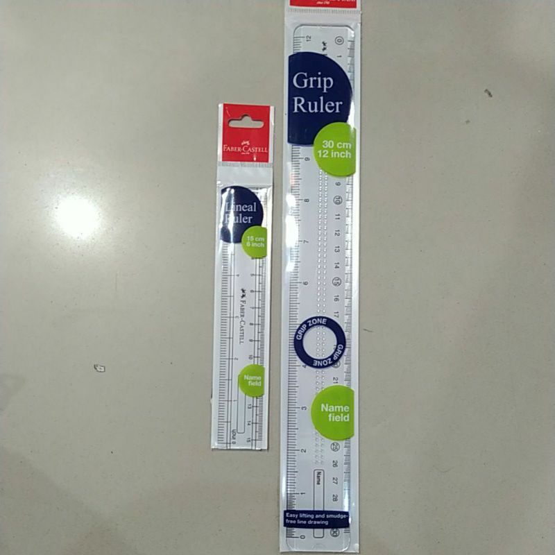 

faber castell grip / lineal ruler