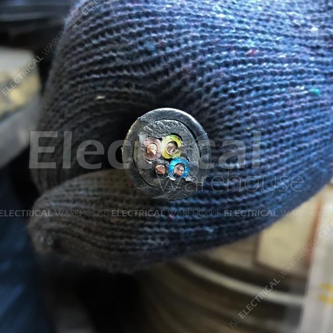 Kabel Listrik Nyy 4X4Mm2 Pulung (4X4Mm 4X4 Mm 4 X 4 Mm2)