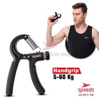 SPEEDS Handgrip Hand Grip 10-60 kg Alat bantu fitness Otot lengan Tangan Portable  011-1