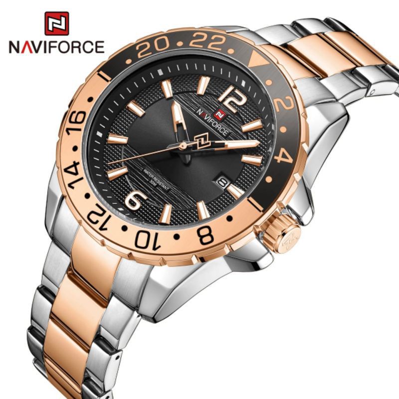 Jam Tangan Pria Naviforce 9192 Original