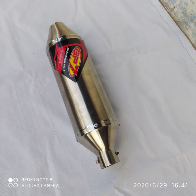 SILINCER KNALPOT G7 POWER CORE1 CRF150 KLX150 DTRACKER KLX150BF
