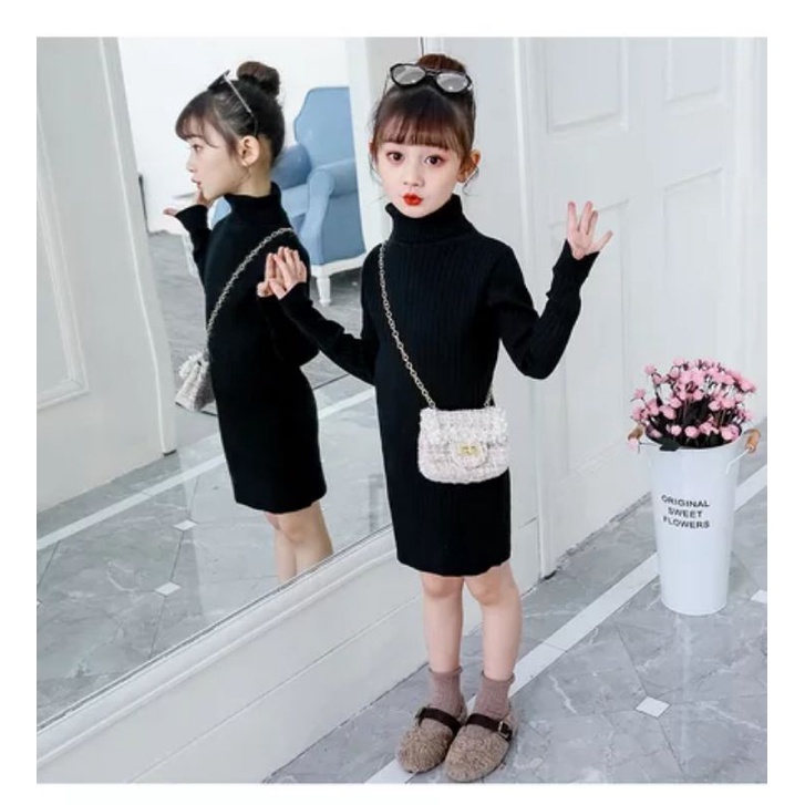 Long Dress Anak Kids Wanita