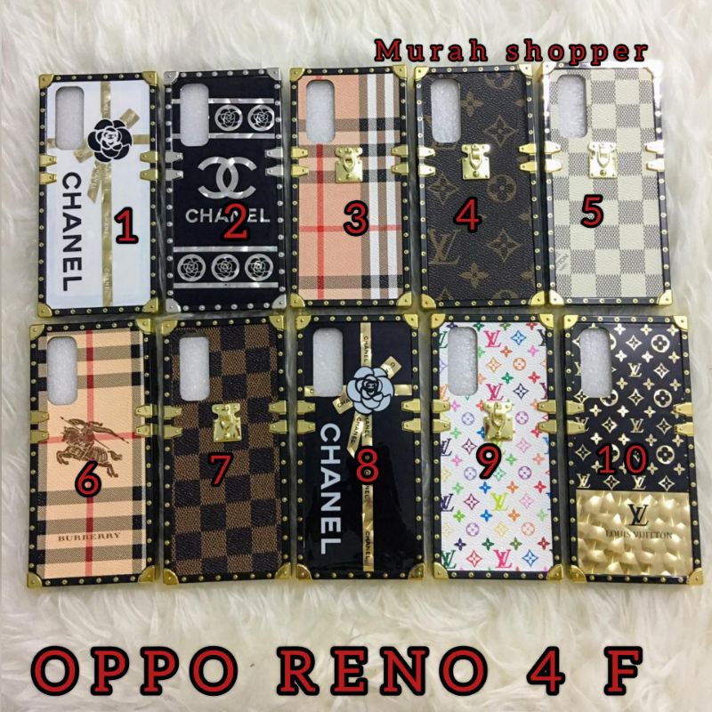 OPPO RENO 5.RENO 5F.RENO 4F.RENO 4. CASE MEWAH BRANDED