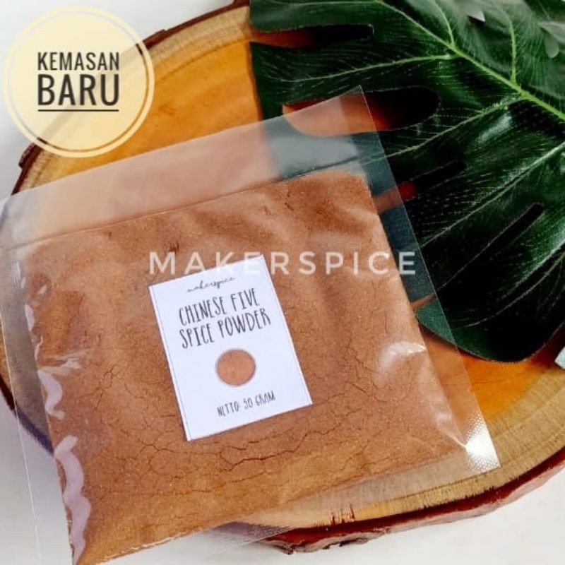 

Chinese Five Spice Powder/Bumbu NGO Hiong