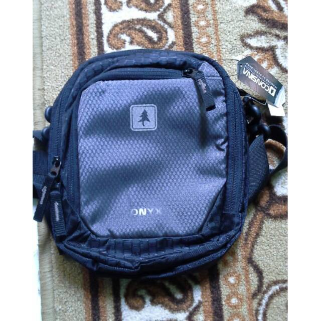 Tas slempang consina-Onyx