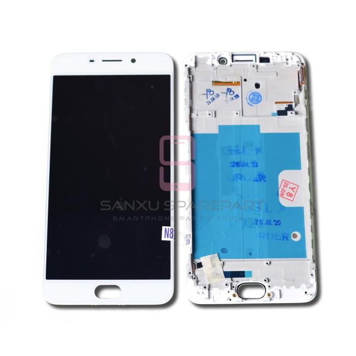LCD TOUCHSCREEN OPPO F1+ F1 PLUS ORIGINAL FULLSET