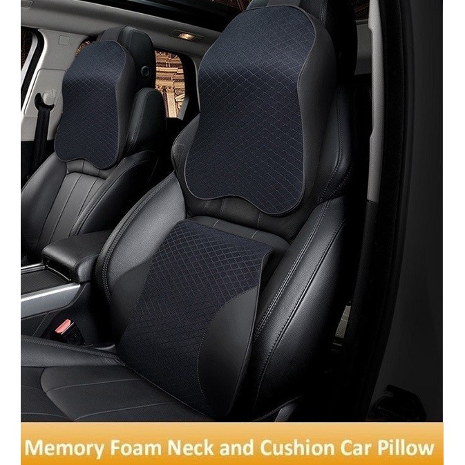 Hyundai Palisade Bantal Mobil Penyangga Leher Punggung Car Pillow 1 Set