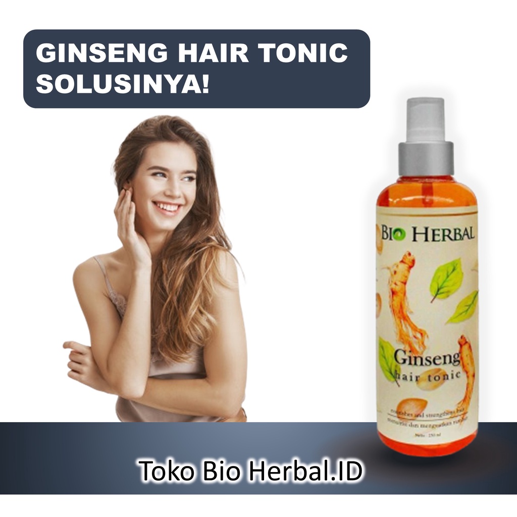 Hair Tonic Obat Rambut Rontok Hair Tonik Rambut Rontok Hair Tonic Ginseng Penyubur Rambut Rontok B2R