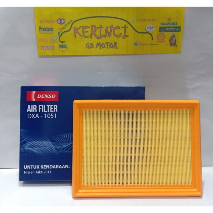 FILTER UDARA DENSO DXA-1051 NISSAN JUKE 2011 HR15DE - AIR FILTER DENSO