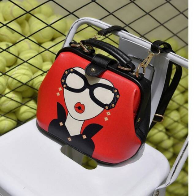 TAS SELEMPANG FASHION WANITA SLING BAG REMAJA WANITA