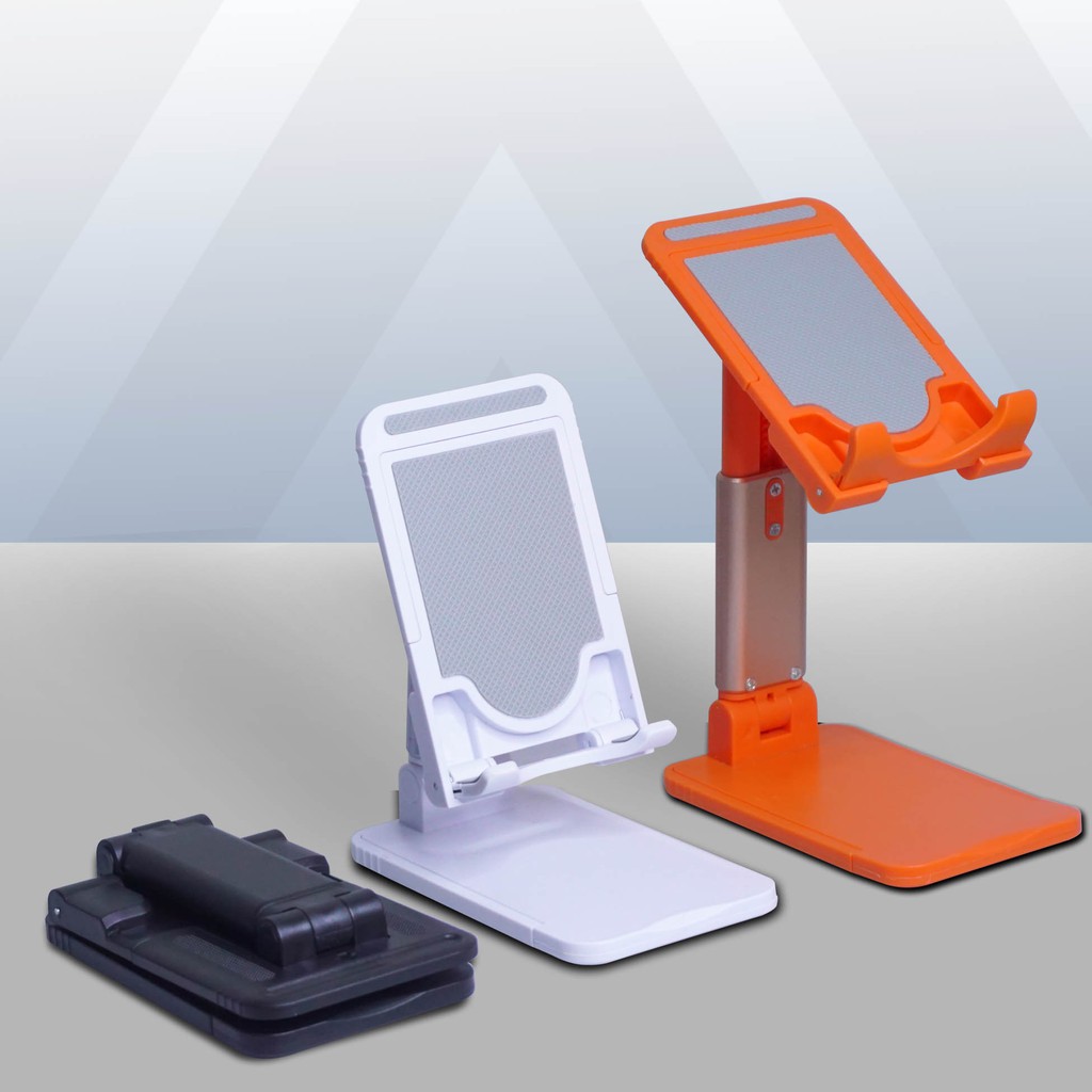 Phone Holder Hp / Stand Tablet Lifting Bracket Aluminium - DH 302