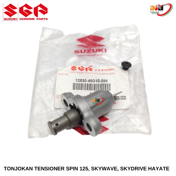 Tonjokan Tensioner Keteng Suzuki Spin 125 Skywave Skydrive Hayate SGP 12830-46G10-000