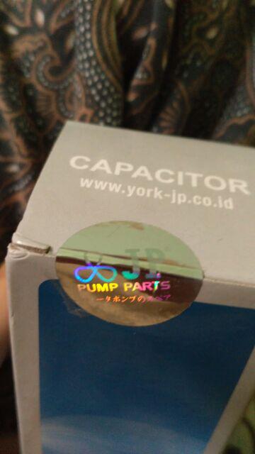 Grosir - Kapasitor Mesin Cuci - 5 + 12 Uf - Capasitor - Jp