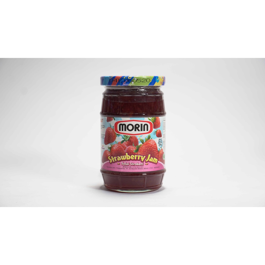 

Morin Strawberry Jam 330 Gram