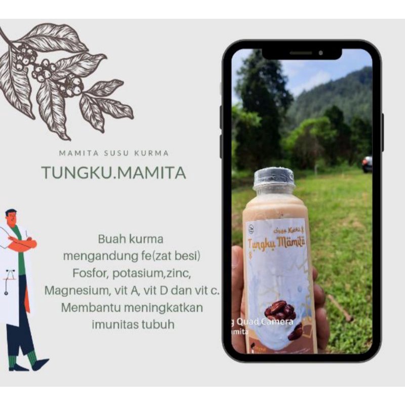 

Susu Kurma Premium