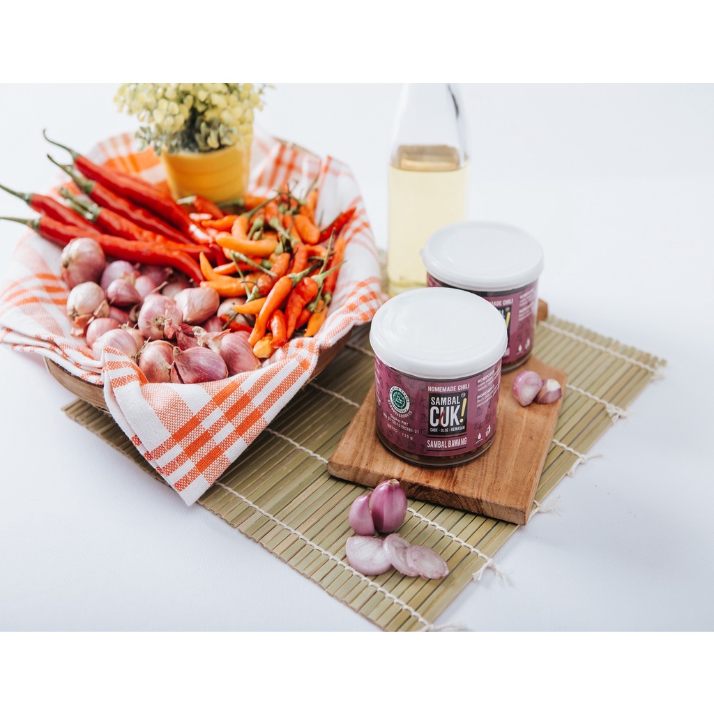 

Sambal Cuk - Sambal Bawang