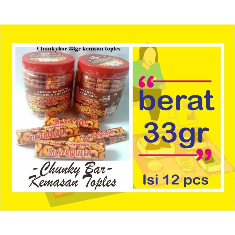 

Coklat Sylverqueen Cunkybar