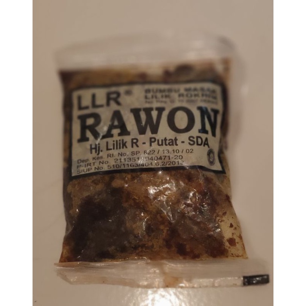 

Bumbu Rawon khas Pasuruan
