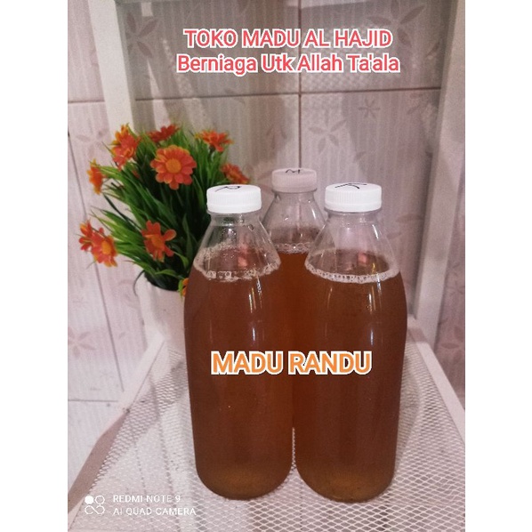 

PROMO MADU RANDU ASLI (RAW HONEY) MURAH