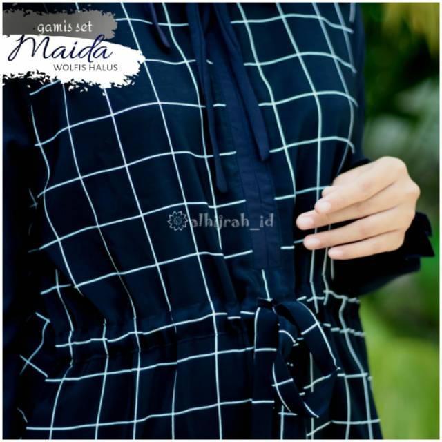 DAMAIRA MAIDA SET (GAMIS, KHIMAR, CADAR)