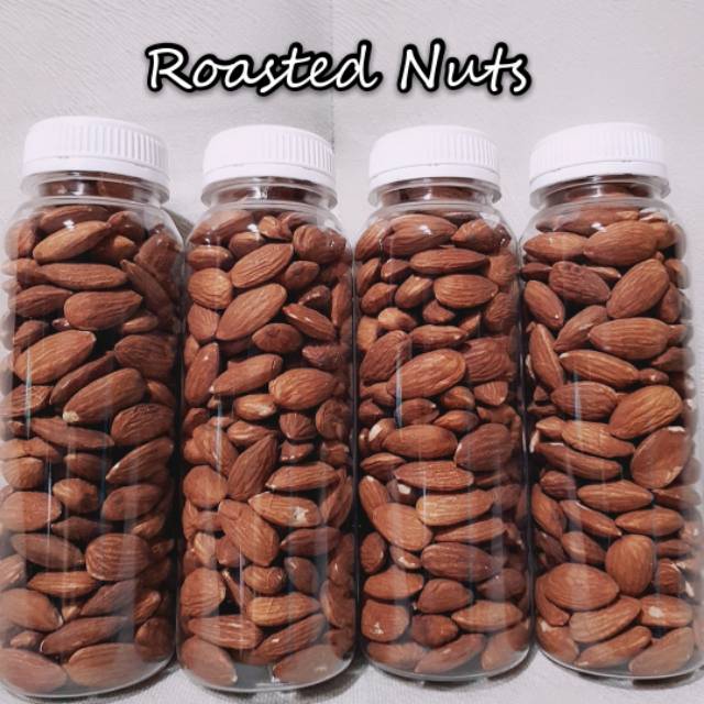 

Roasted Almond kupas 200gram