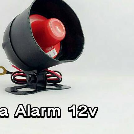 Toa Alarm / Sirine Alarm Kecil