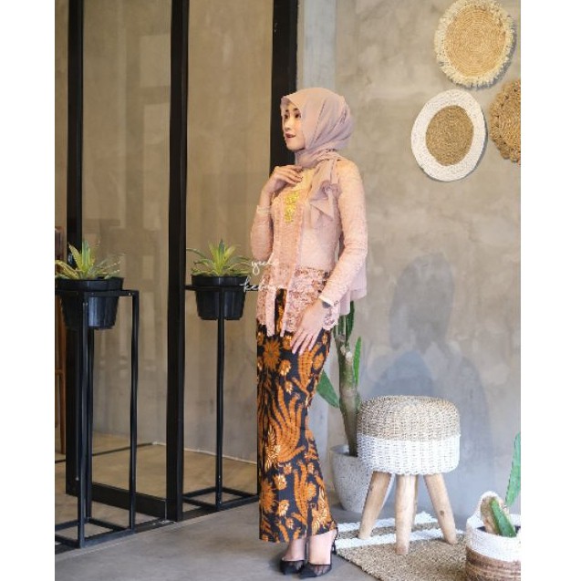 Set Kebaya Kutubaru Hijab | Kebaya Kondangan Wisuda Muslim