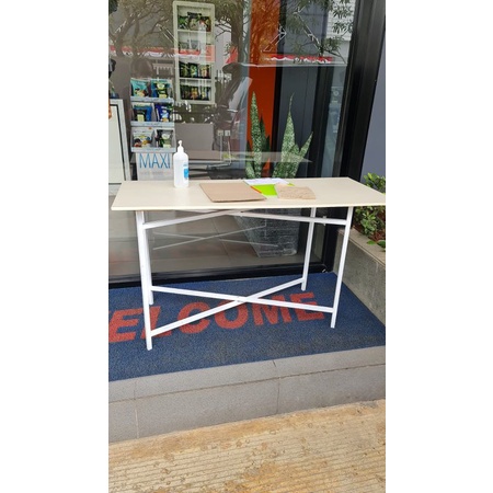 meja lipat 120×60×70