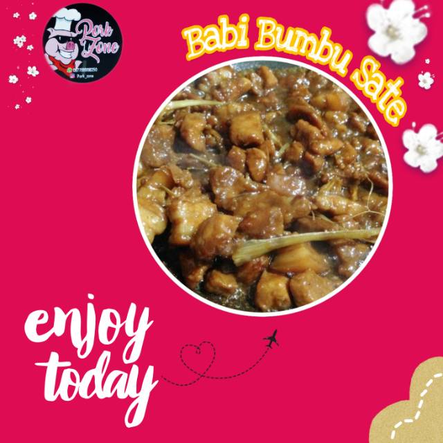 

Babi Bumbu Sate 1kg