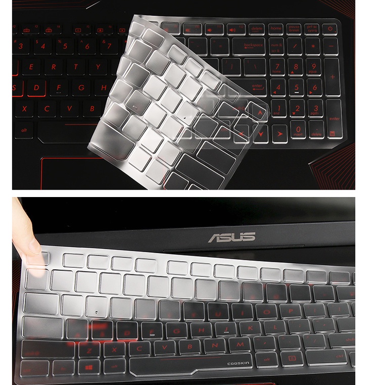 Film Pelindung Keyboard Untuk ASUS 15.6 Inch ZX53 ZX53V7700 7300 FX53 ZX53 Fzx53 FX73 Zx5Fx3