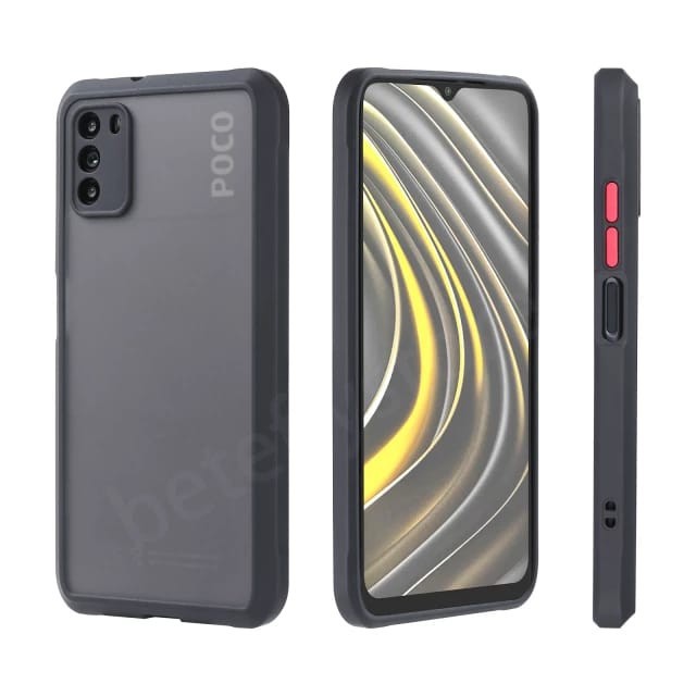 POCO M4 PRO 4G / M3 / M3 PRO 5G SOFT CASE MATTE COLORED FROSTED