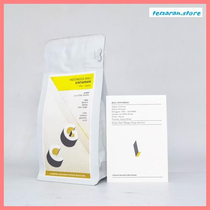 

Kopi- Single Origin Arabica Coffee: Bali Kintamani Natural 100 Gr -Biji-Kopi.