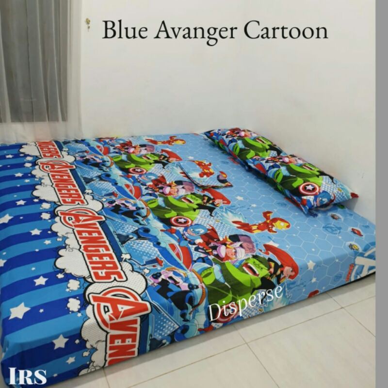 SPREI HOMEMADE 120x200/SPREI HOMEMADE 160x200/SPREI HOMEMADE KARAKTER AVANGER/SPREI HOMEMADE MURAH