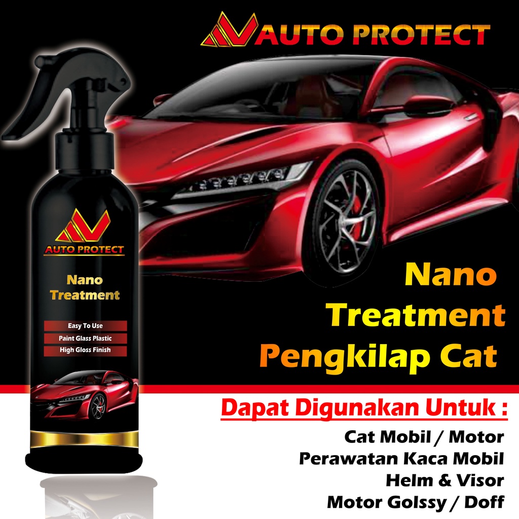 Pengkilap Mobil / Motor / Helm | Semi Coating | Av Auto Protect