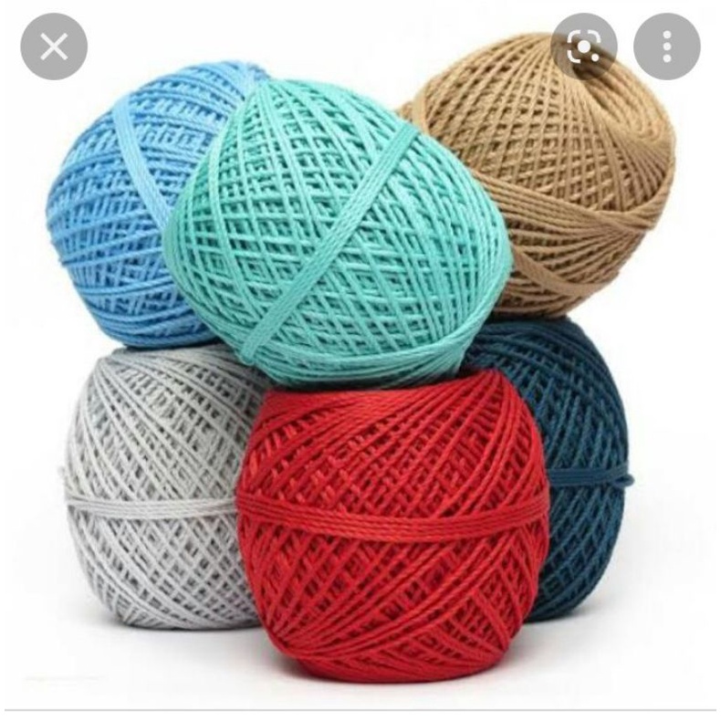 benang rajut kain tas dan kaos