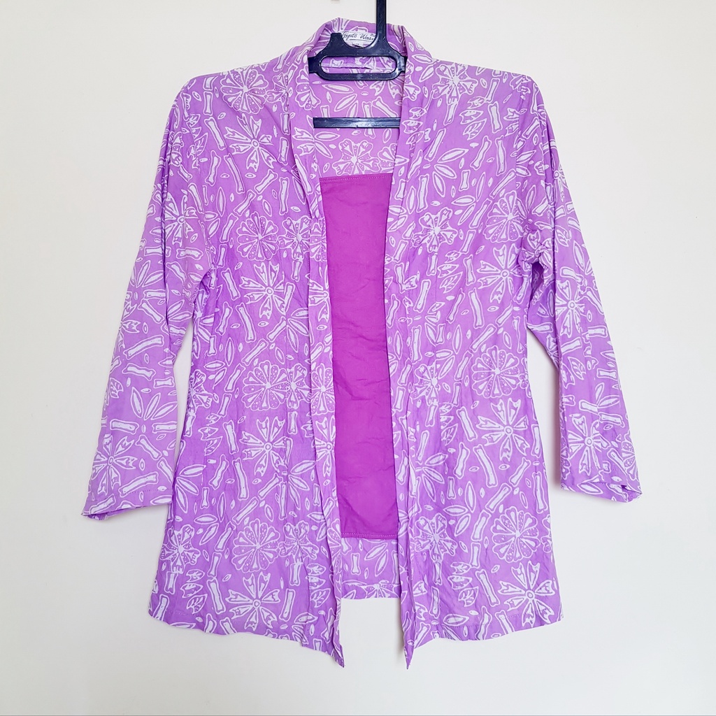 Tjipto Warno Baju Batik Kutu Baru Preloved Second Bekas