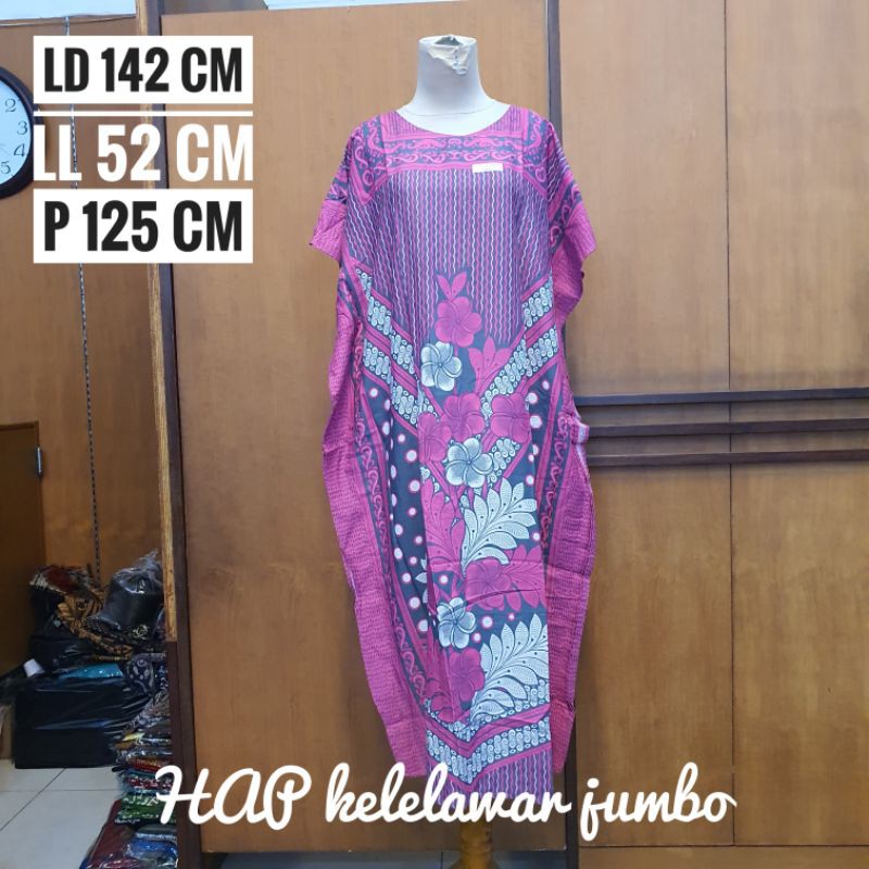 Daster HAP Kelelawar Jumbo.