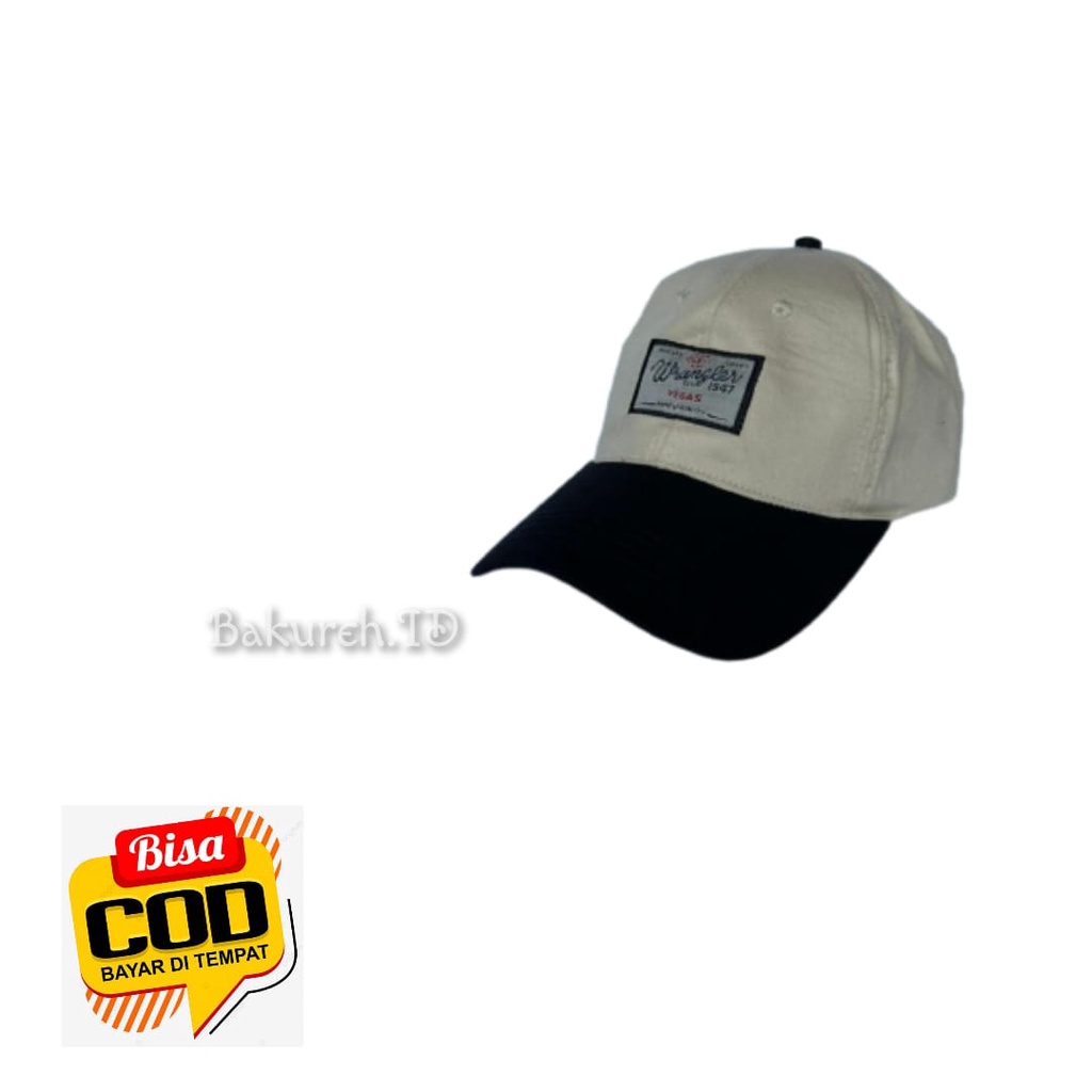 Topi Baseball/Topi Character W Model Terbaru Kekinian Murah Dan Berkualitas COD