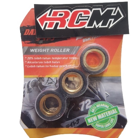 ROLLER ROLER 4554 ISI 3 NMAX N MAX N-MAX XEON MIO Z MIO M3 GT125 AEROX 155 ORI ORIGINAL DAYTONA 12GRAM 12 GRAM 12GR 12 GR