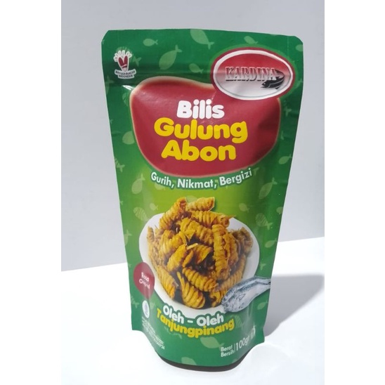 

Abon KARDINA Bilis Gulung abon 100gr