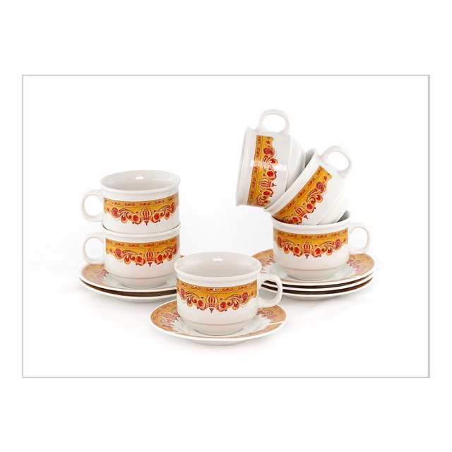 VICENZA Set Cangkir & Lepek CS91