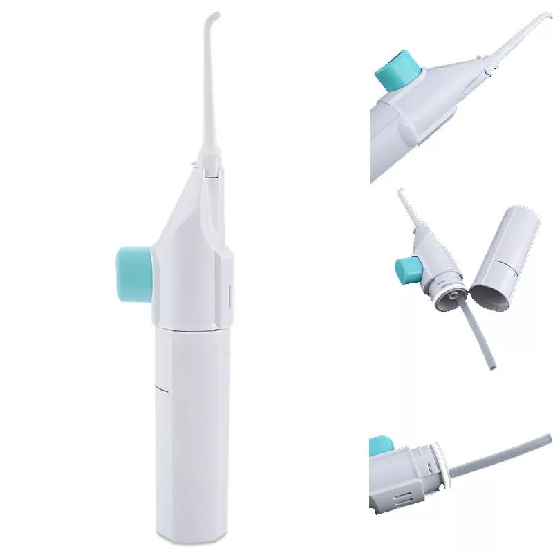 NA - Power Floss Dental Water Jet Semprotan Pembersih Cela Gigi Kawat