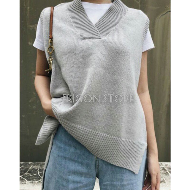 VEST KNITT  NARIE MODIS RAJUTANKU COLLECTION