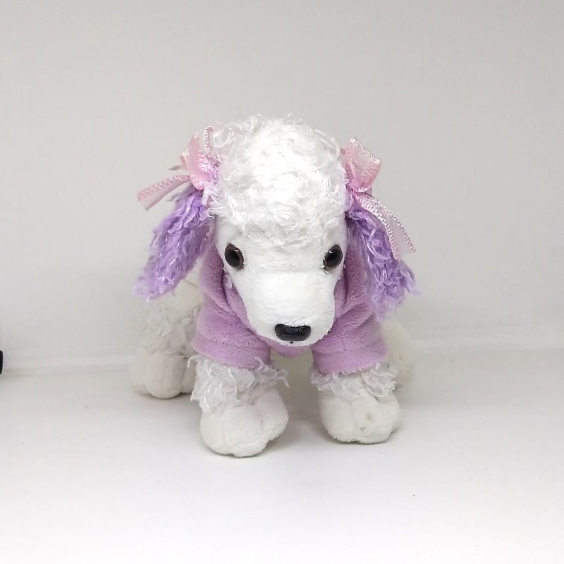 boneka poodle anjing pudel