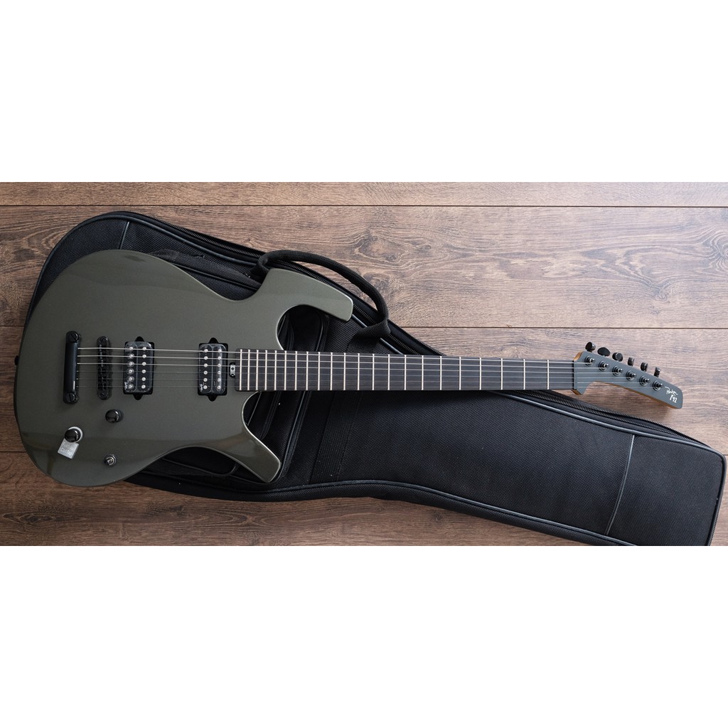 Gitar Elektrik Parker P-42 MGY Metallic Grey