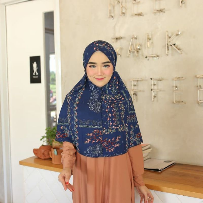 Bergo Najwa Tali Motif