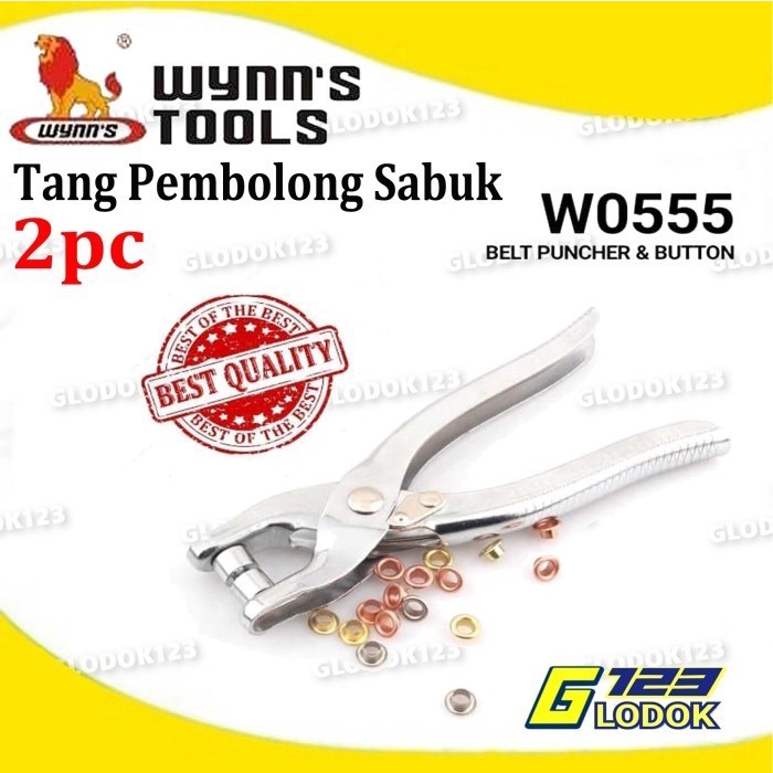 TANG PEMBOLONG IKAT PINGGANG SET WYNNS W0555