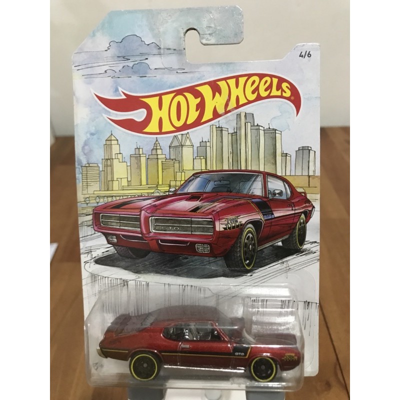 Hot Wheels 69 Pontiac GTO
